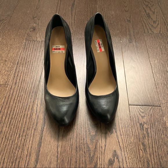 Genuine leather pumps - Picture 1 of 5